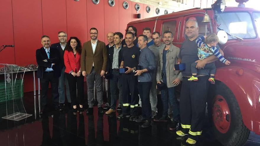 Los Bomberos celebran el día de su patrón