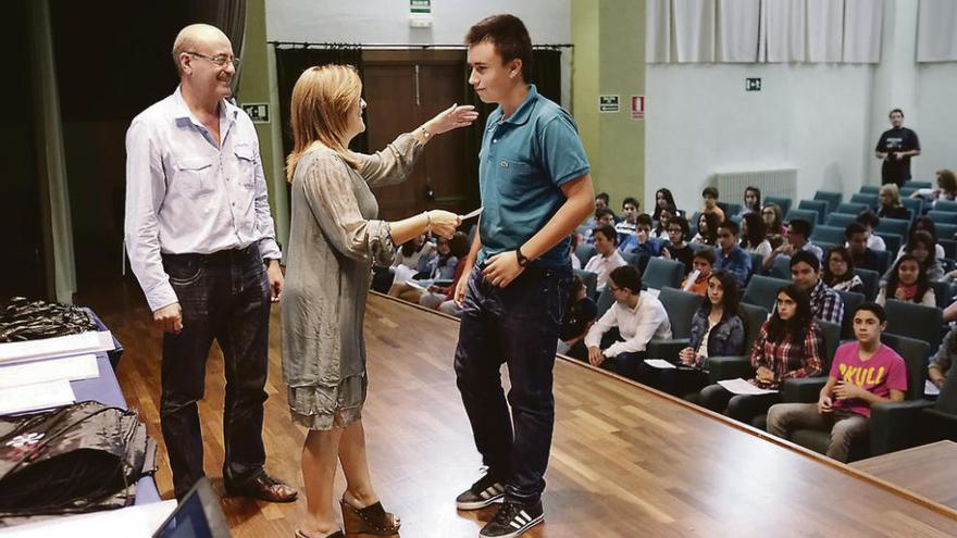 Entrega de diplomas a los alumnos del Centro de Idiomas