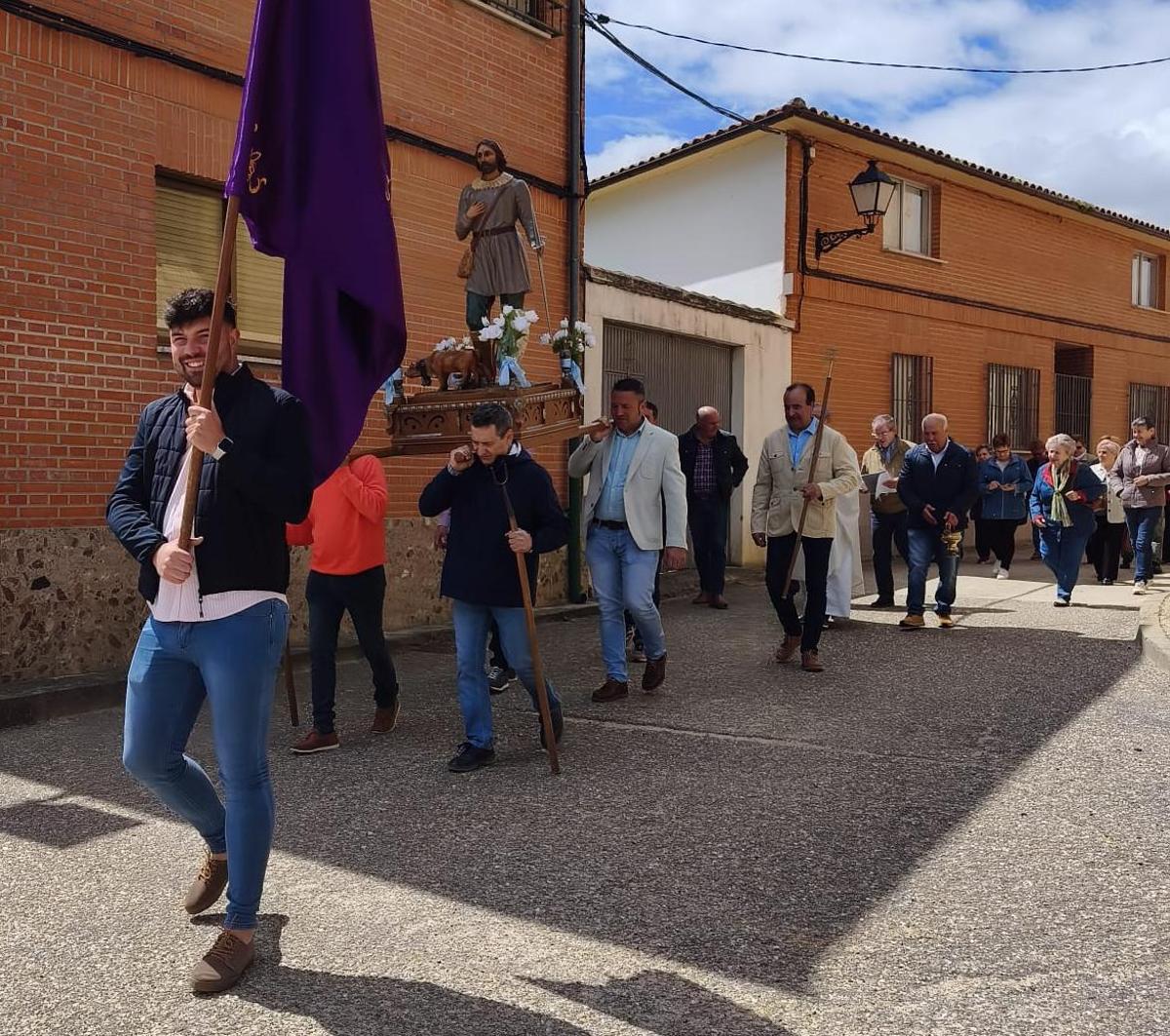 Celebración de San Isidro en Venialbo