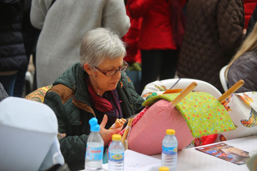 Concentracion de Bolilleras de la falla Pintor S. Abril-Peris y Valero