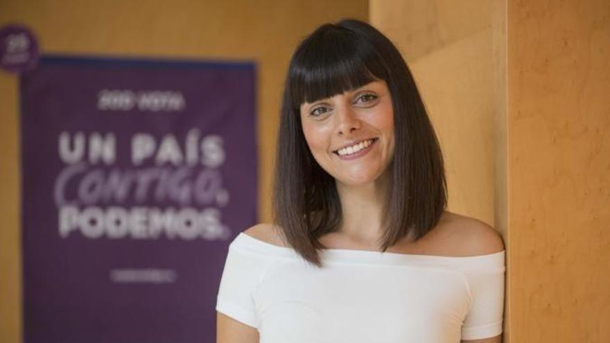 Sandra Mínguez deja Podemos y la política: &quot;Me he vaciado&quot;