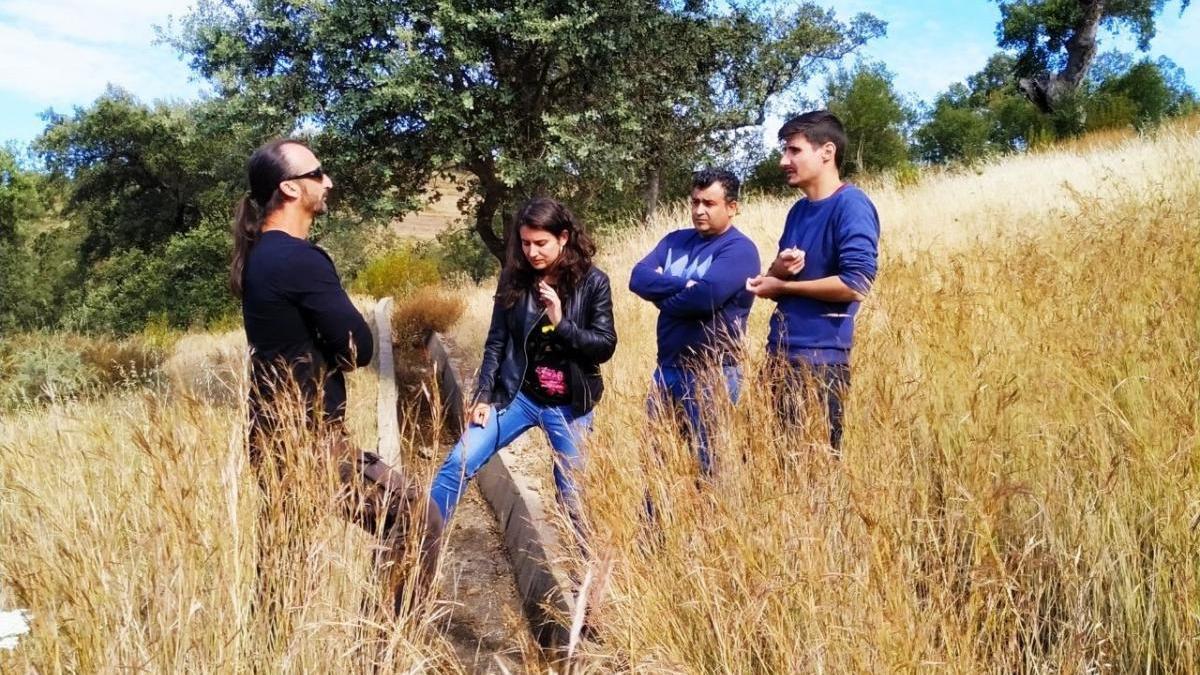 Unidas por Extremadura, en contra de la mina de uranio en la sierra suroeste