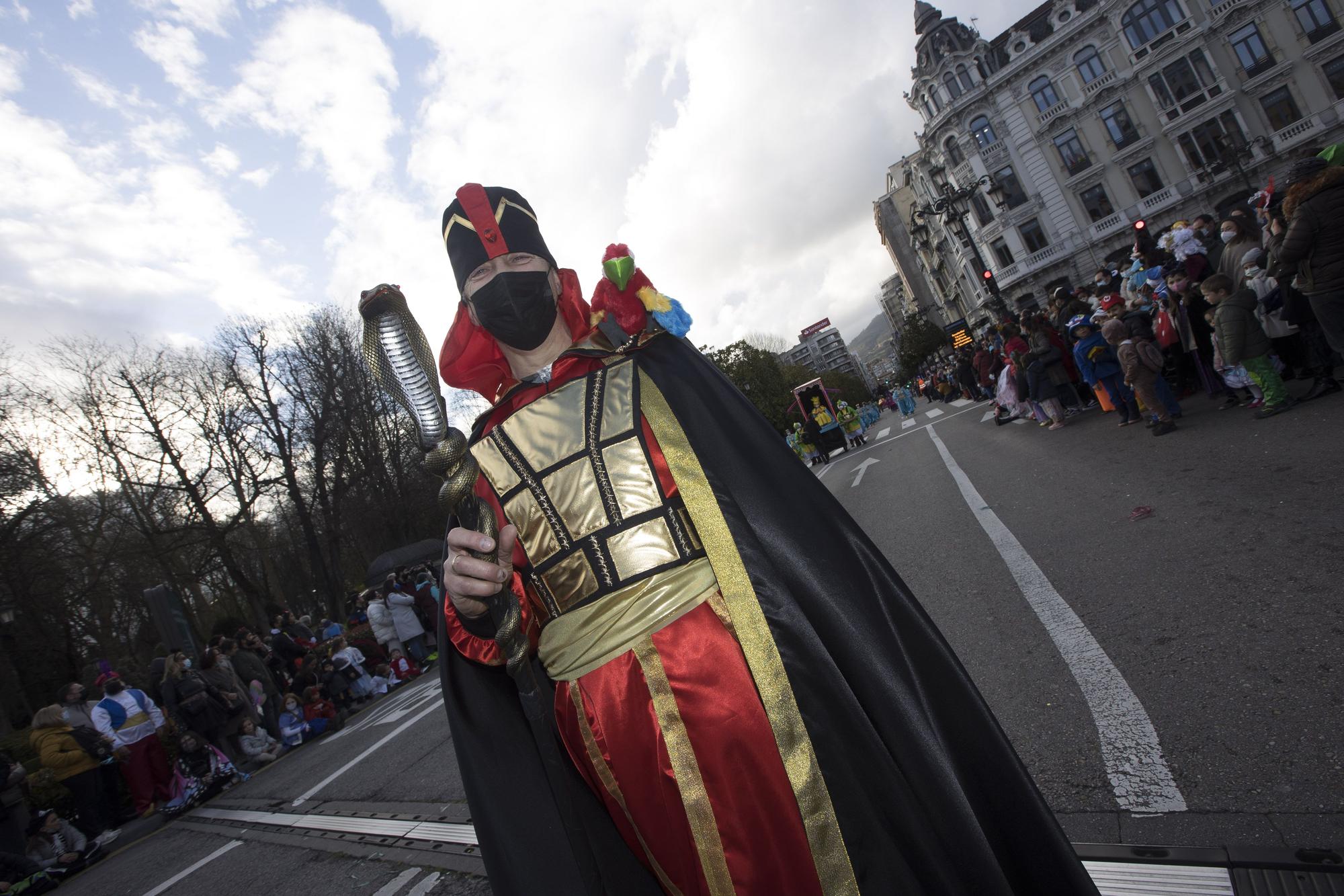 Galería de fotos: Así fue el gran desfile del carnaval en Oviedo