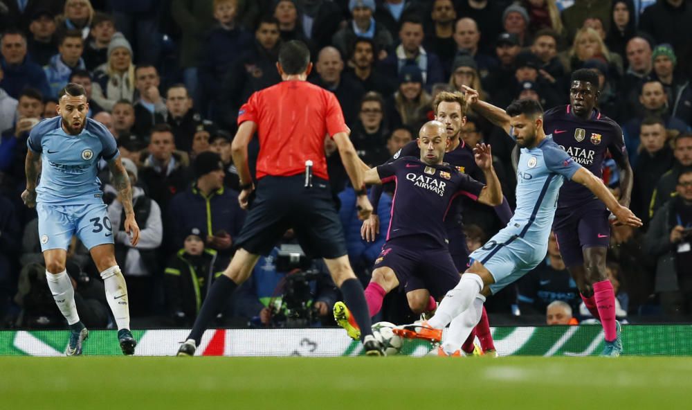 Liga de Campeones: Manchester City - Barcelona