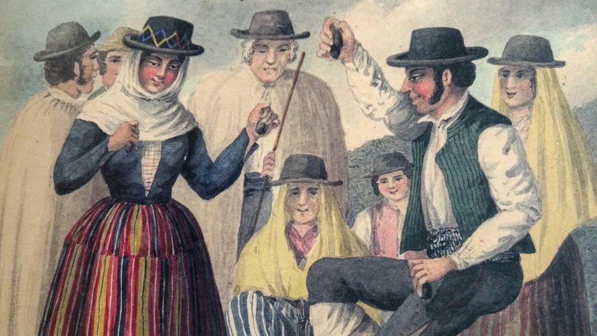 La indumentaria tradicional canaria