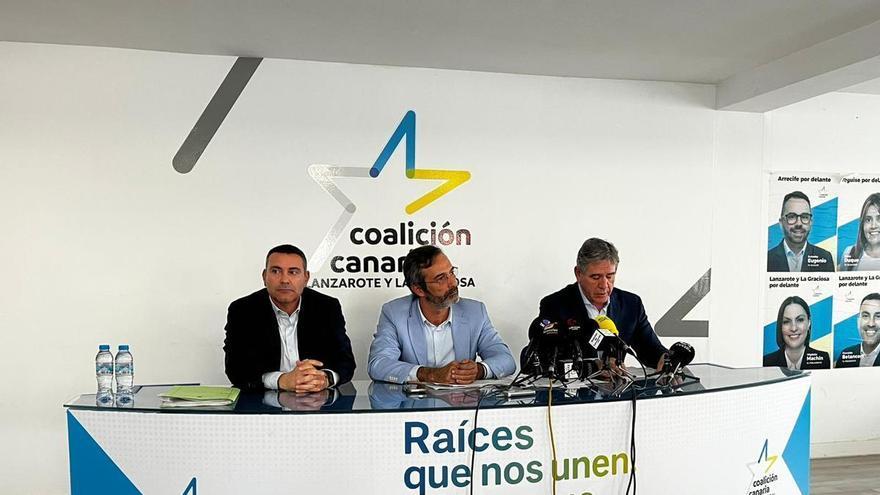 Coalición Canaria defiende el traslado temporal del Hospital Insular como una mejora para la atención geriátrica en Lanzarote