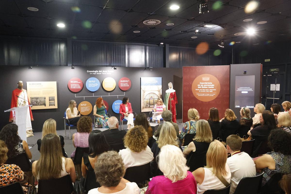 Encuentro Mujeres del Noroeste en el stand del SabadellHerrero en la FIDMA 2026. Encuentro Mujeres del Noroeste en el stand del SabadellHerrero en la FIDMA 2026.
