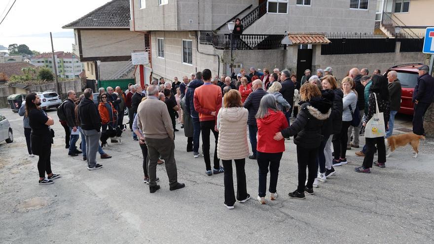 Vecinos de Cidadelle salen a la calle a reclamar el fin de las obras