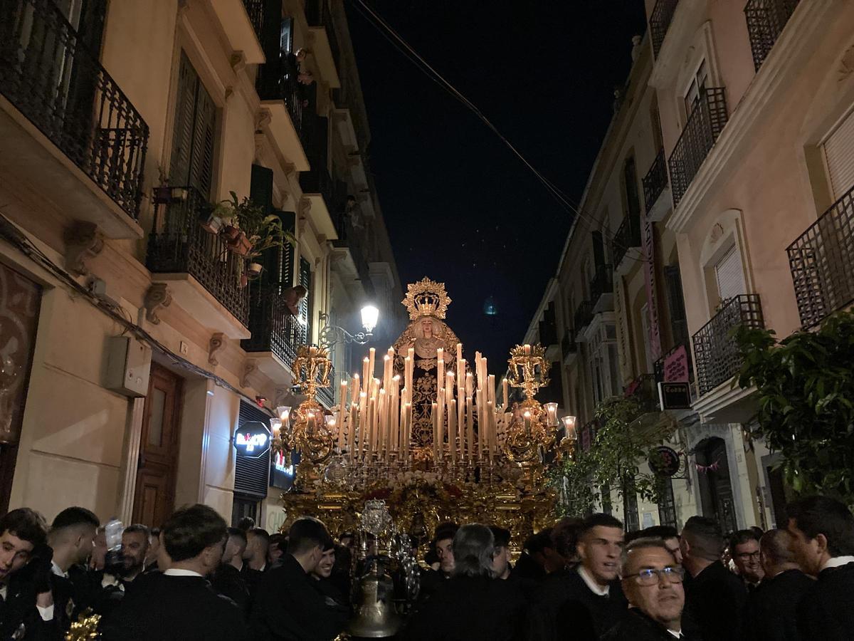 Traspaso y Soledad de Viñeros en la noche del Jueves Santo