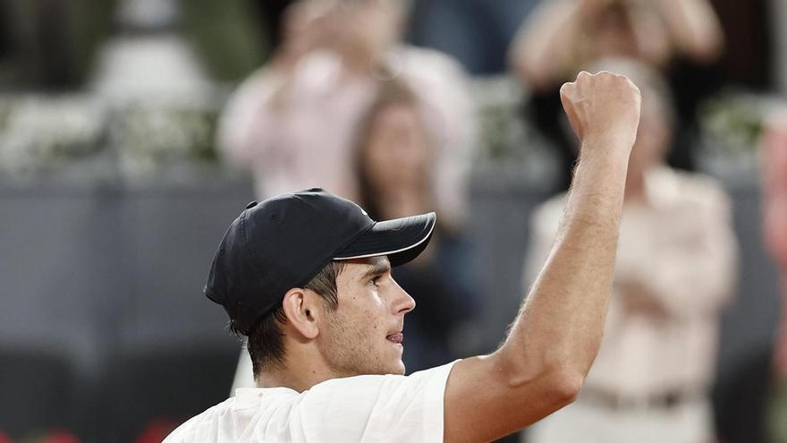 Jodar gana a Fonseca, alarga su sueño y jugará los octavos