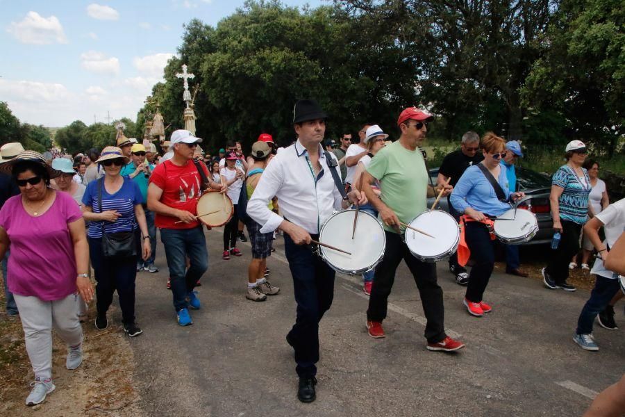 Romería de la Virgen del Castillo en Fariza