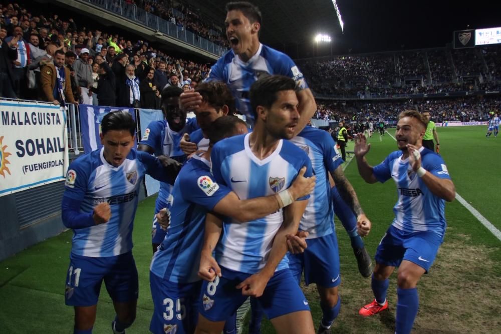 El Málaga se adelantó, perdonó y desapareció en una segunda mitad donde vio como el Osasuna remontaba para llevarse el choque