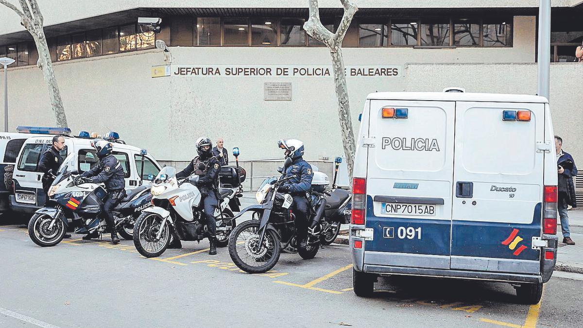El individuo terminó detenido en las dependencias policiales