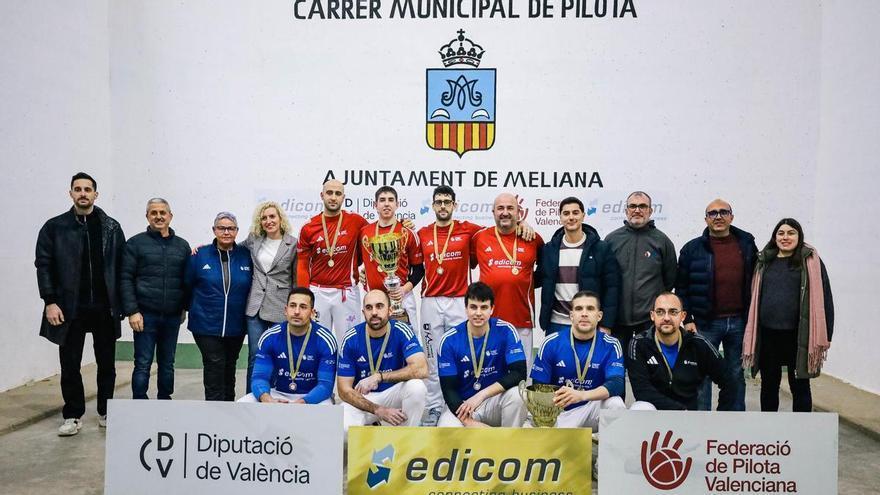 L’Interpobles Gran Premi Edicom de galotxa celebra quatre dècades d’història amb 90 equips participants