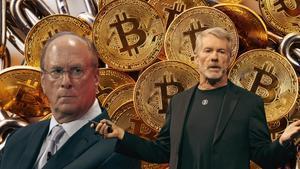 Strategy acelera su apuesta y amenaza el liderazgo de BlackRock en posesión de bitcoin