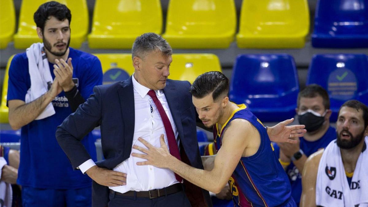 Sigue el Murcia - Barça Basket