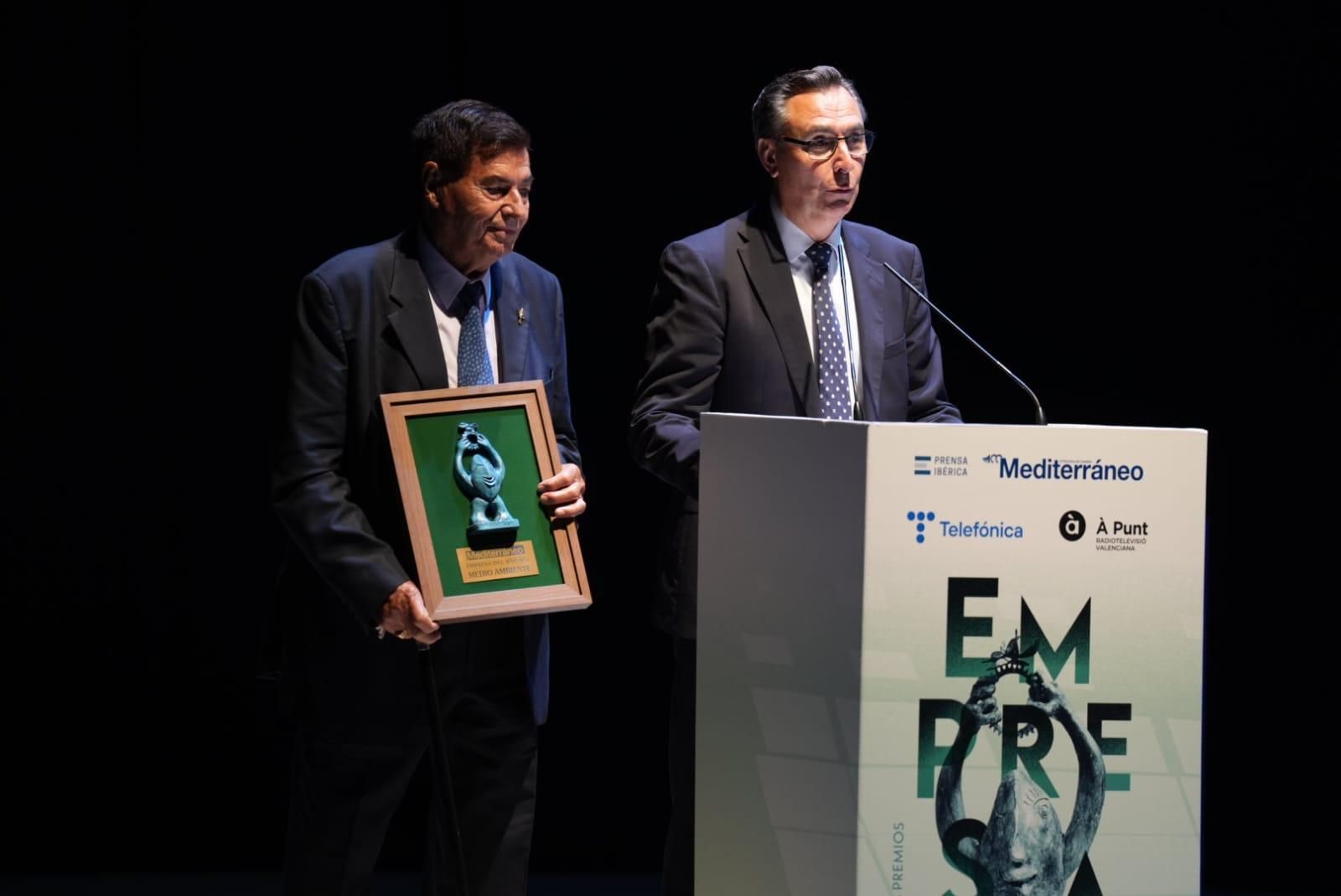 Galería de fotos: Las mejores imágenes de la Gala Empresa del Año 2024 de Mediterráneo