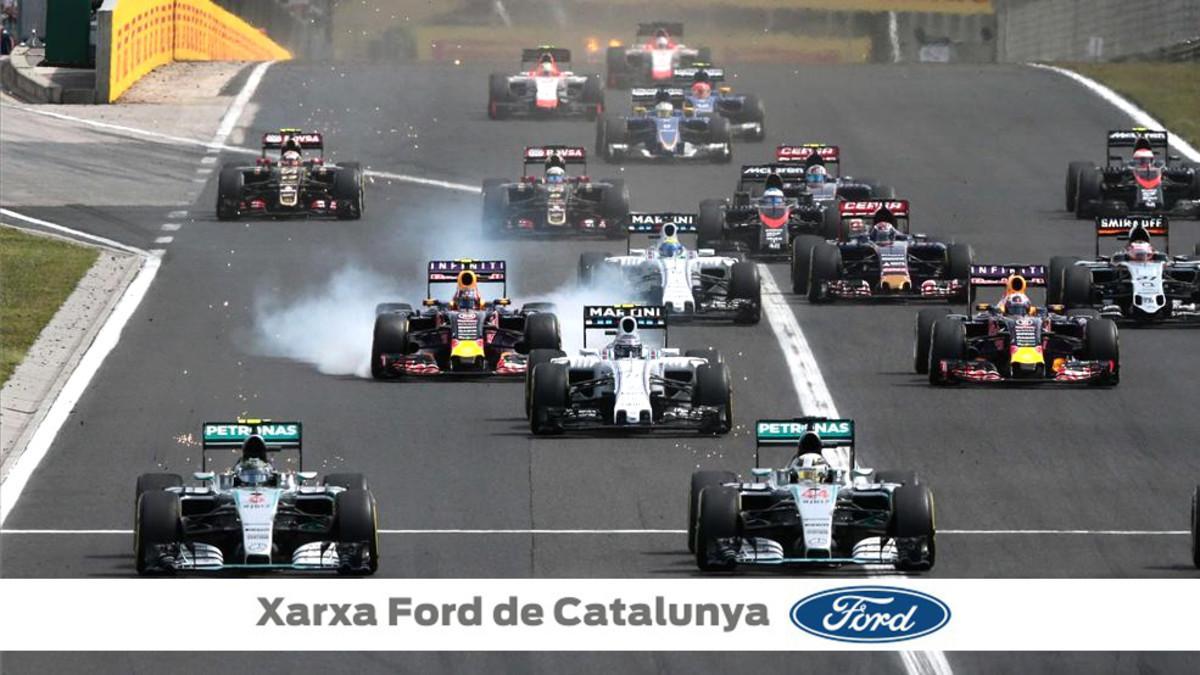 GP de Hungría de F1