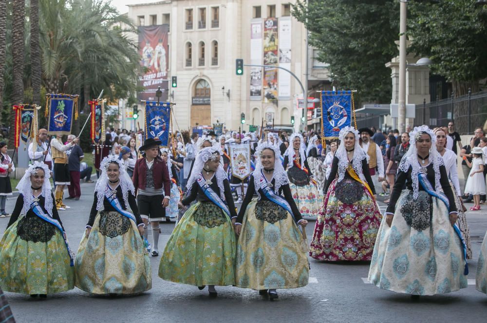 El pregón de las Hogueras 2019 da la bienvenida al Fuego a la ciudad de Alicante