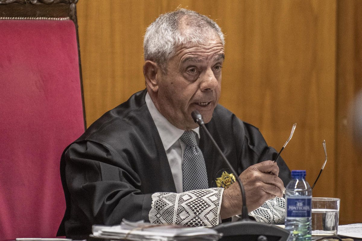 El fiscal Julián Pardinas, el delegado en Ourense contra la violencia de género.