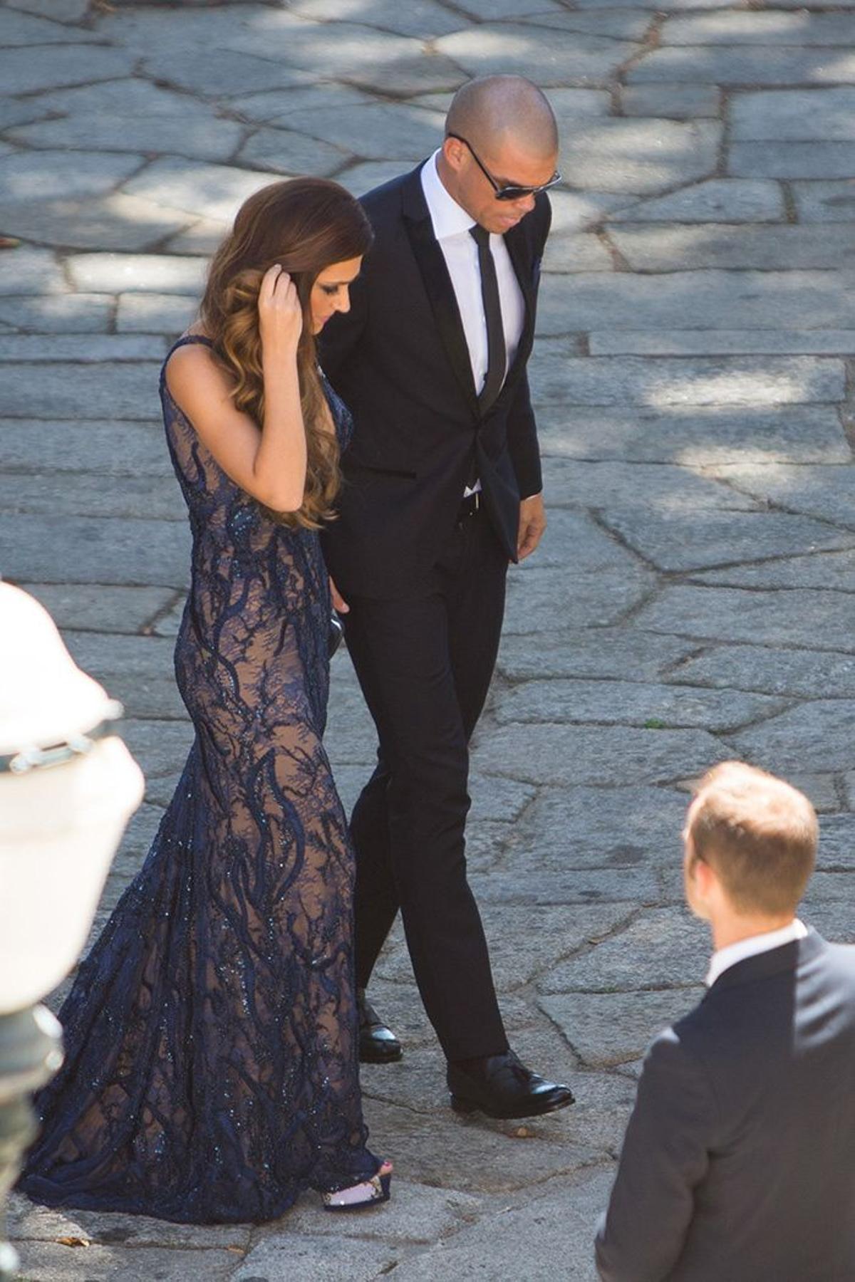 Pepe en la boda de Jorge Mendes