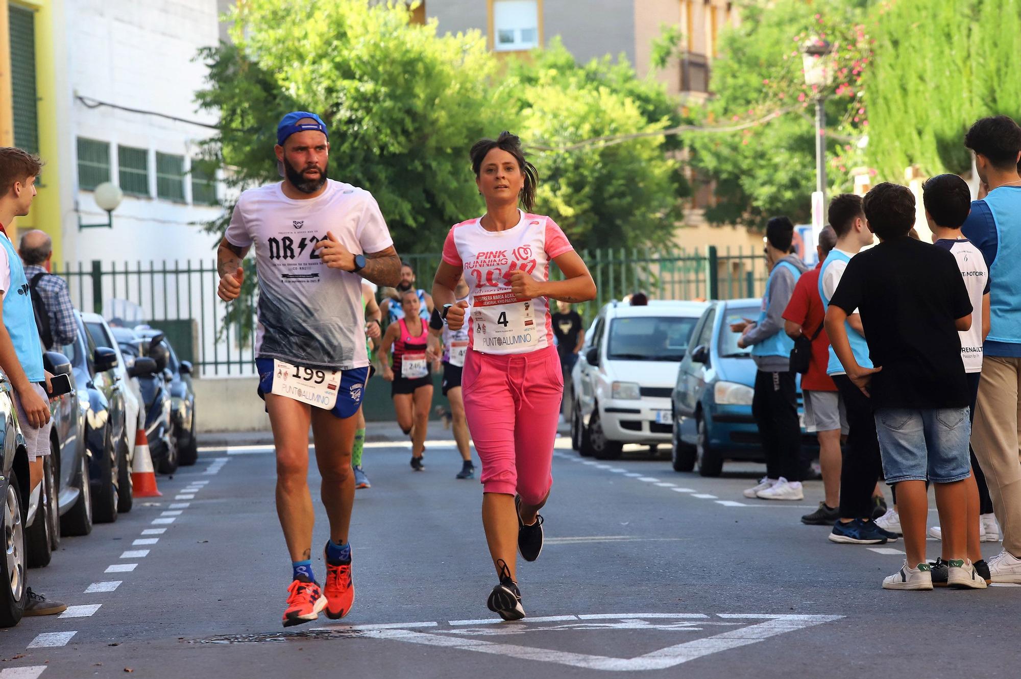 La carrera popular de María Auxiliadora en imágenes