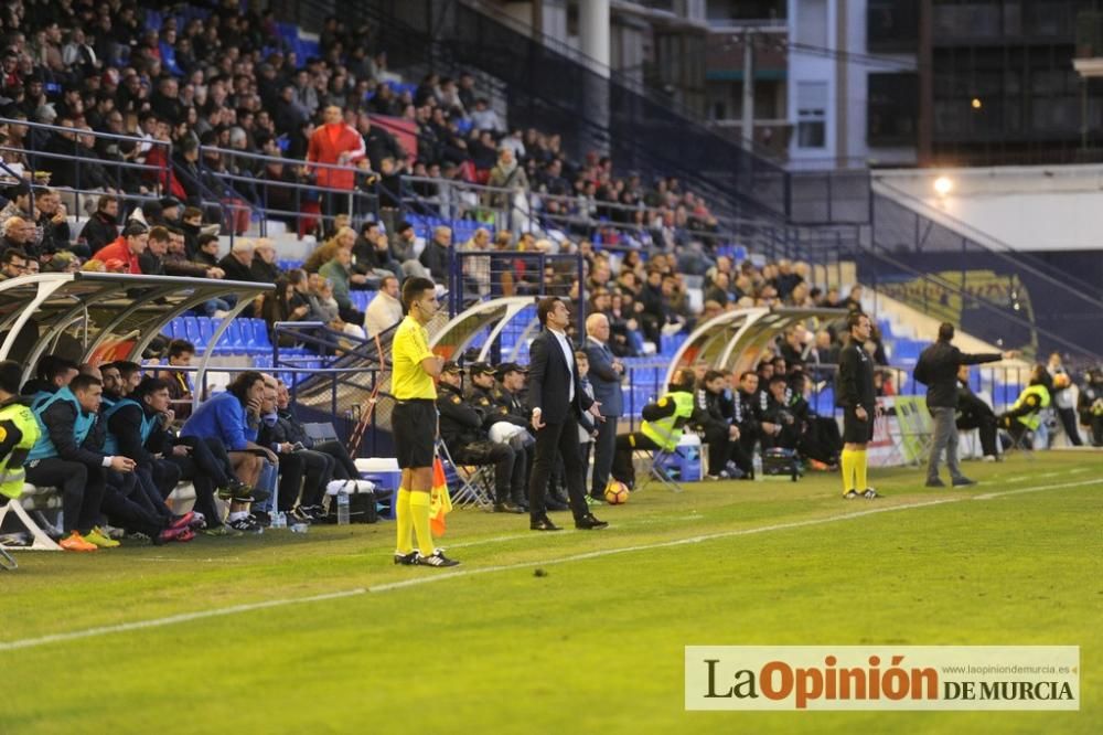 Fútbol: UCAM Murcia CF - Nastic Tarragona