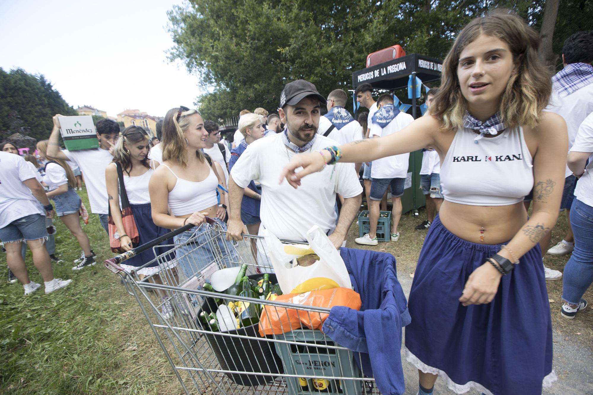 EN IMÁGENES: Así fue la vuelta del Rally de la Sidra en Candás