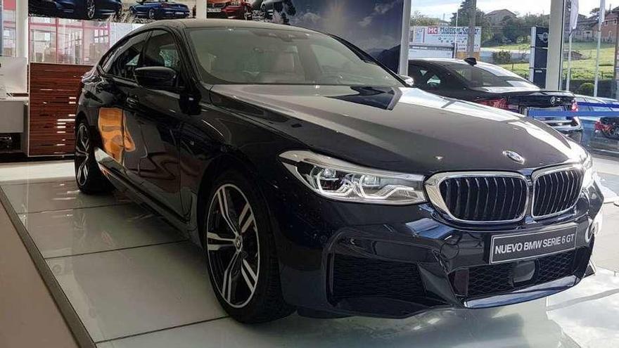 El nuevo BMW Serie 6 GT en las instalaciones de Autosa.
