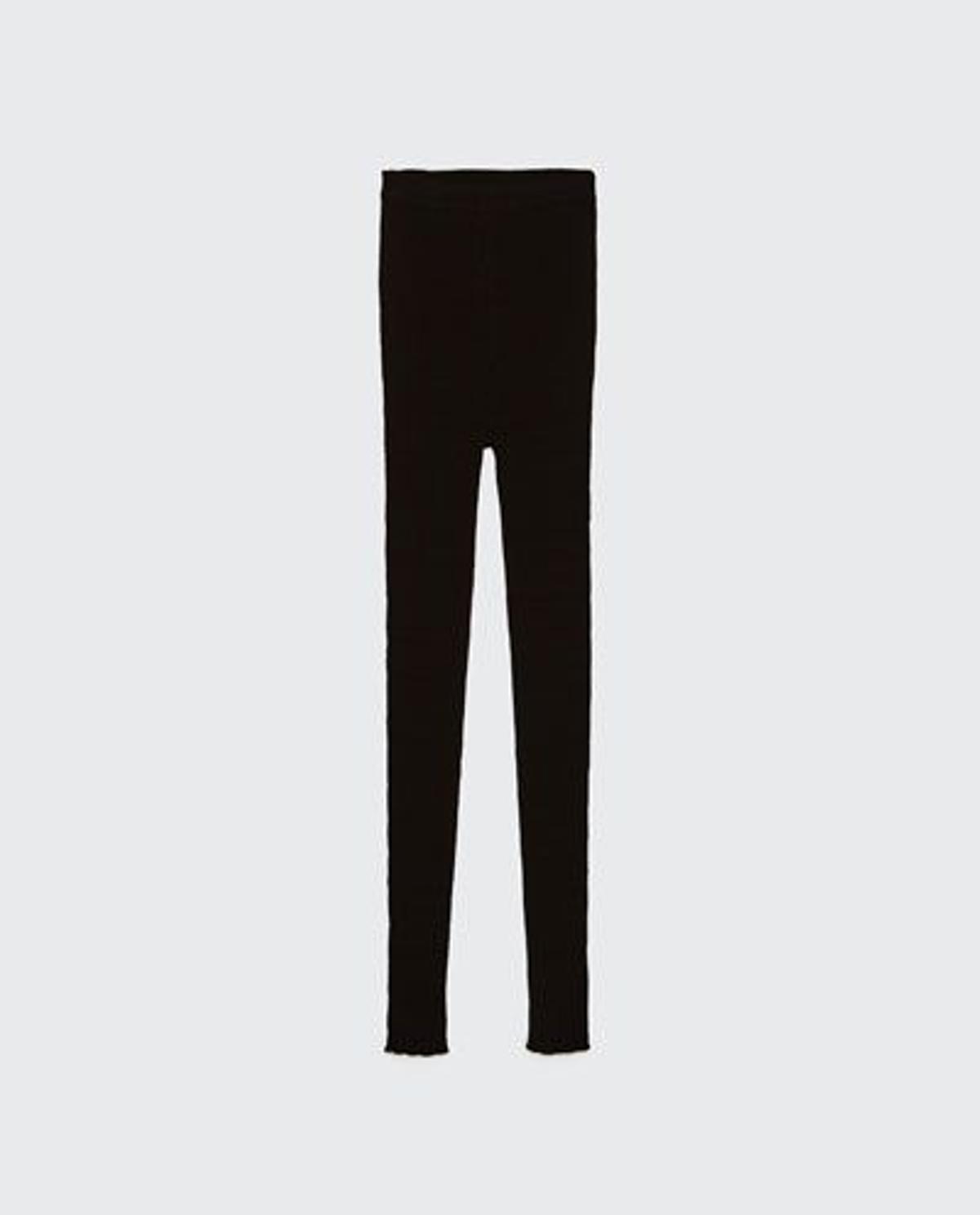 Colección bailarina Zara: legging talonera