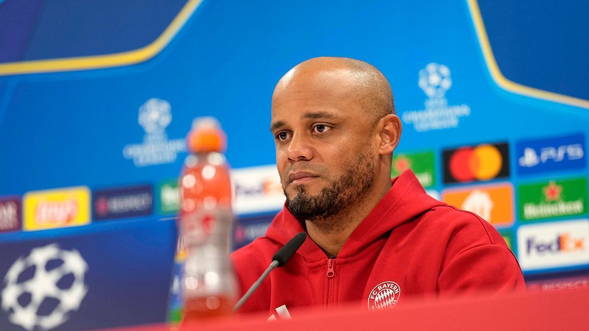 Kompany, sobre la lesión de Kane: "Hay que esperar"