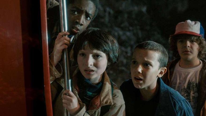 Fotograma de la serie estadounidense &quot;Stranger Things&quot;.