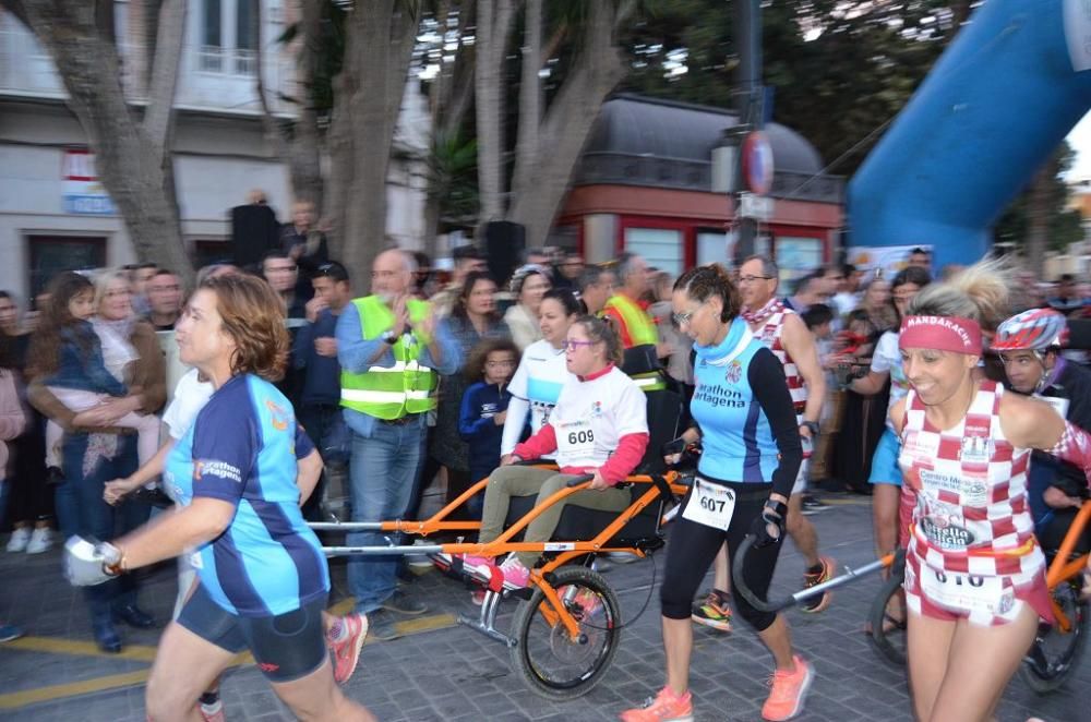 I carrera nocturna Arx Asdrúbalis en Cartagena