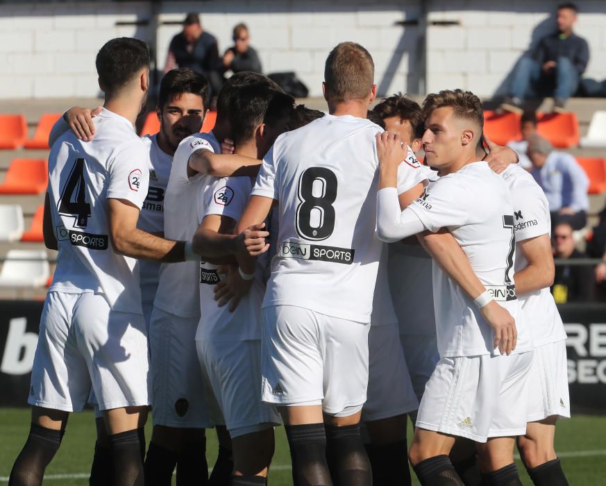 Segunda B: Valencia Mestalla 1-1 Atlético Baleares