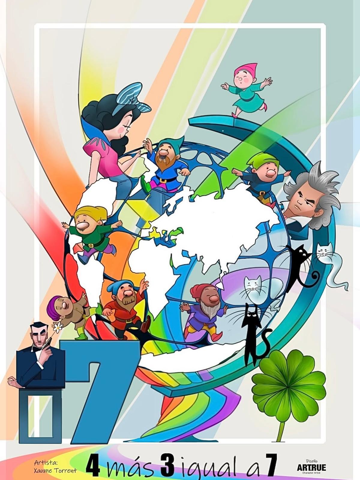 Falla infantil, de Xaume Torrent