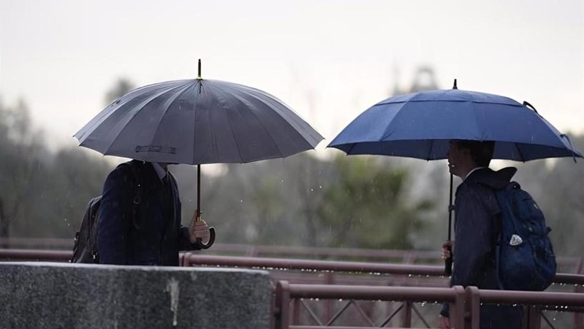 El fin de semana en Madrid tiene como foco de atención el desbordamiento de los ríos.