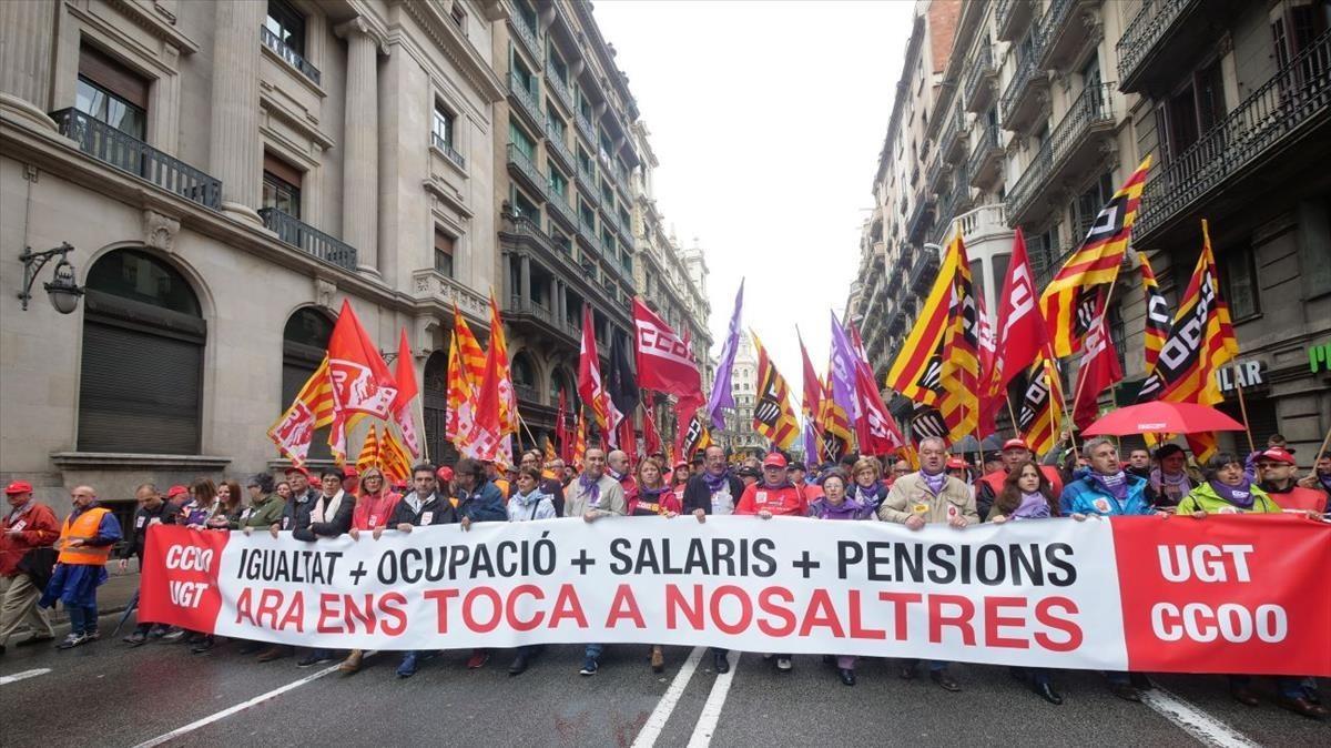 zentauroepp43141681 01 05 2018 barcelona manifestaci n del 1 de mayo dia del tra180501121451