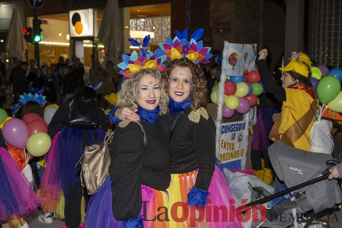 Imágenes del desfile de carnaval en Caravaca