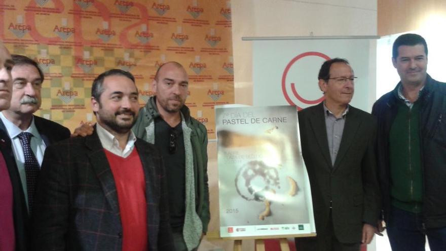 Juan Miguel Gómez (i), Rafael Gómez, Lidó Rico, Miguel Ángel Cámara y Joaquín Roses.