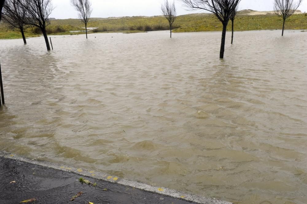 Inundación en Barrañan