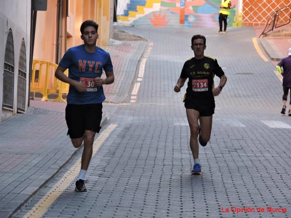 Carrera Popular Subida al Castillo de Águilas