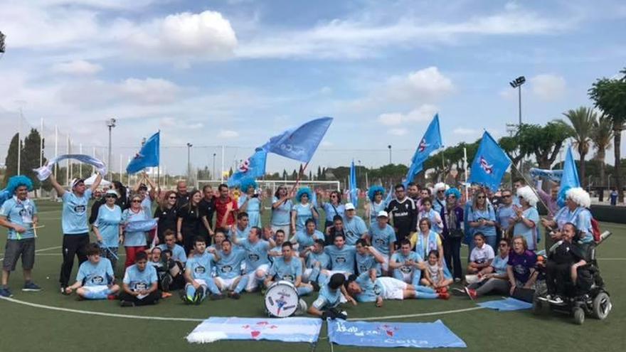 El Celta Integra, campeón de LaLiga Genuine