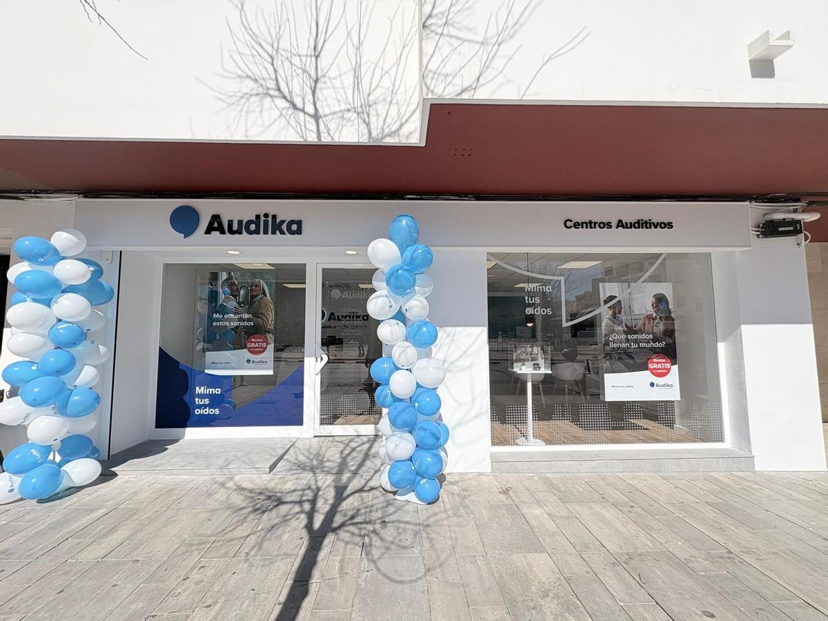 Centro auditivo de Audika en Ibiza