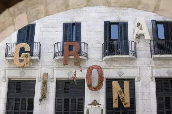 Tret de sortida de Girona, Temps de Flors