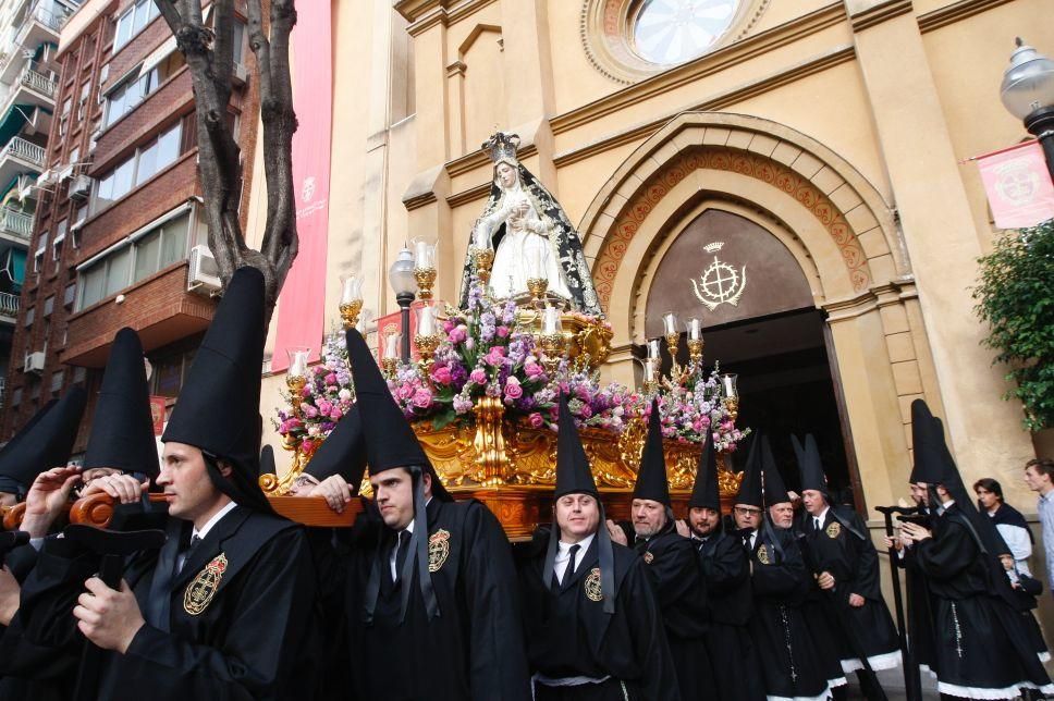 Procesión de la Caridad en Murcia