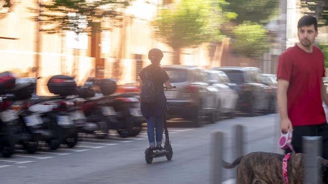 El patinet, un vehicle