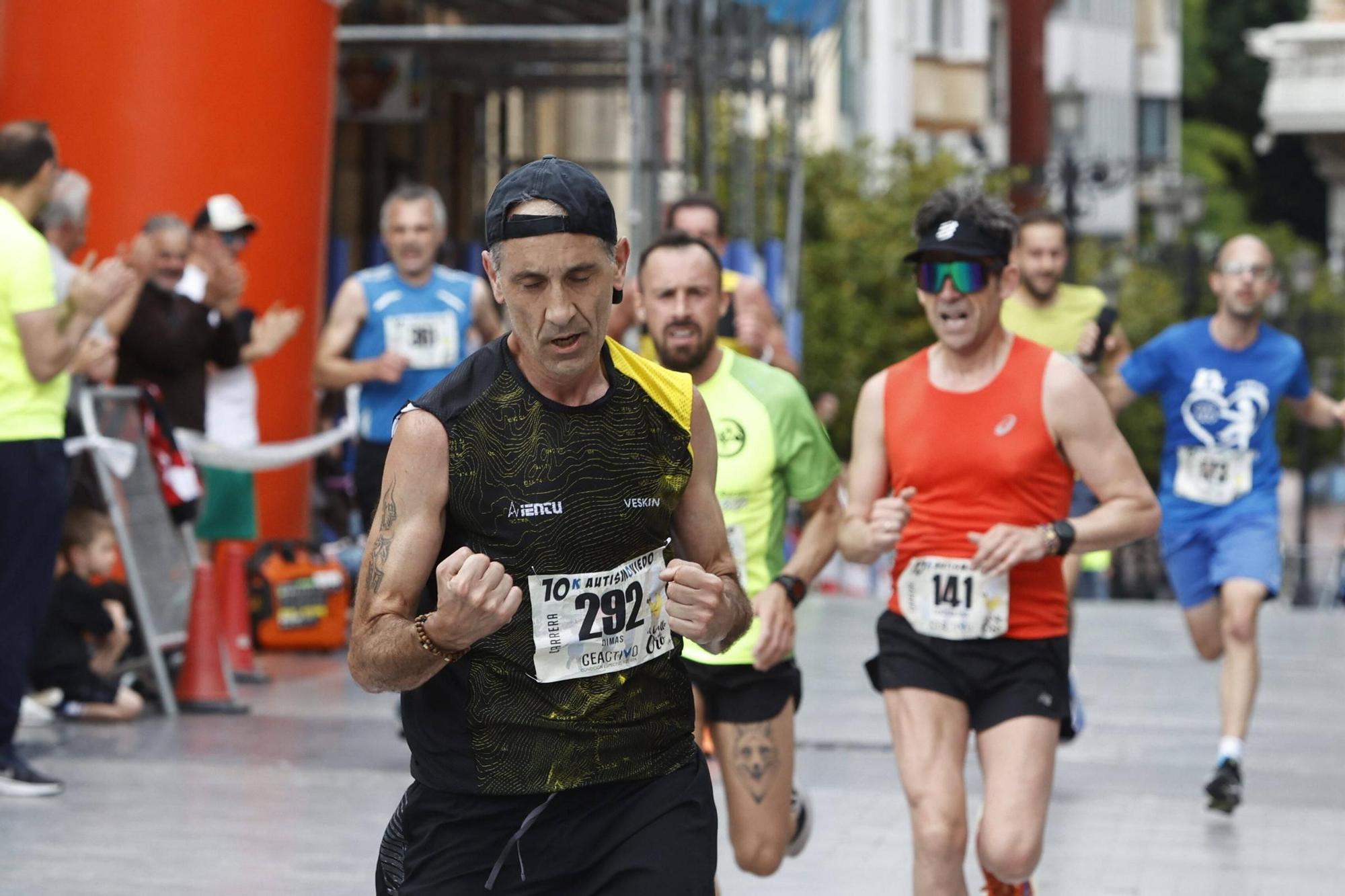 Así fue la carrera solidaria a favor de favor de los niños que padecen autismo
