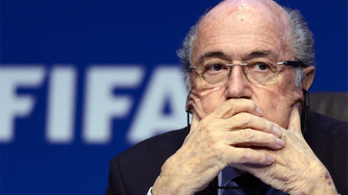 Blatter ataca a la Comisión de Ética de la FIFA 