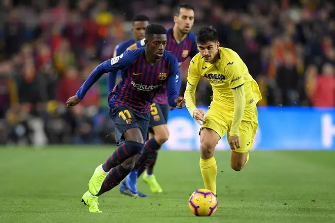 LaLiga Santander: Barcelona-Villarreal
