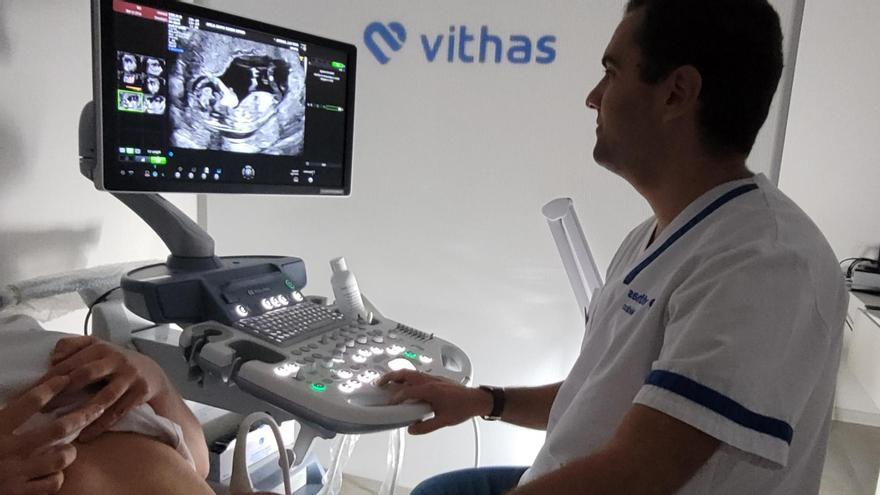 Vithas Incorpora Al Centro Médico De Alzira El Seguimiento Materno Fetal Y Ecografías 3d Y 4d 0771